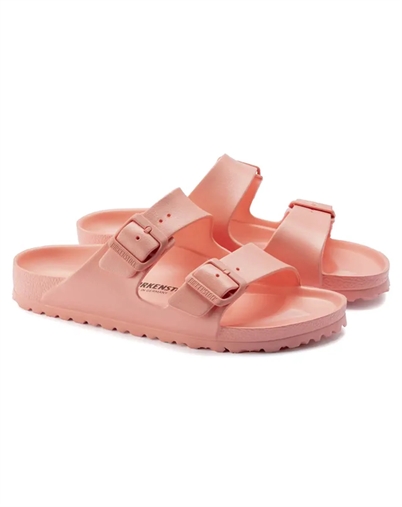 Arizona Eva Sandal - Coral Peach - Birkenstock 